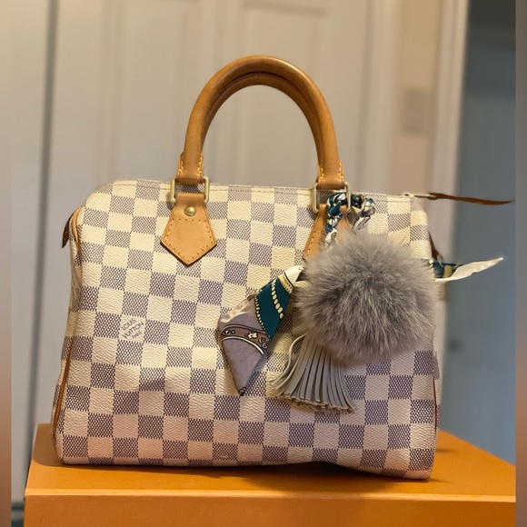 SOLD - Louis Vuitton Speedy 25 damier - Picture 2 of 15